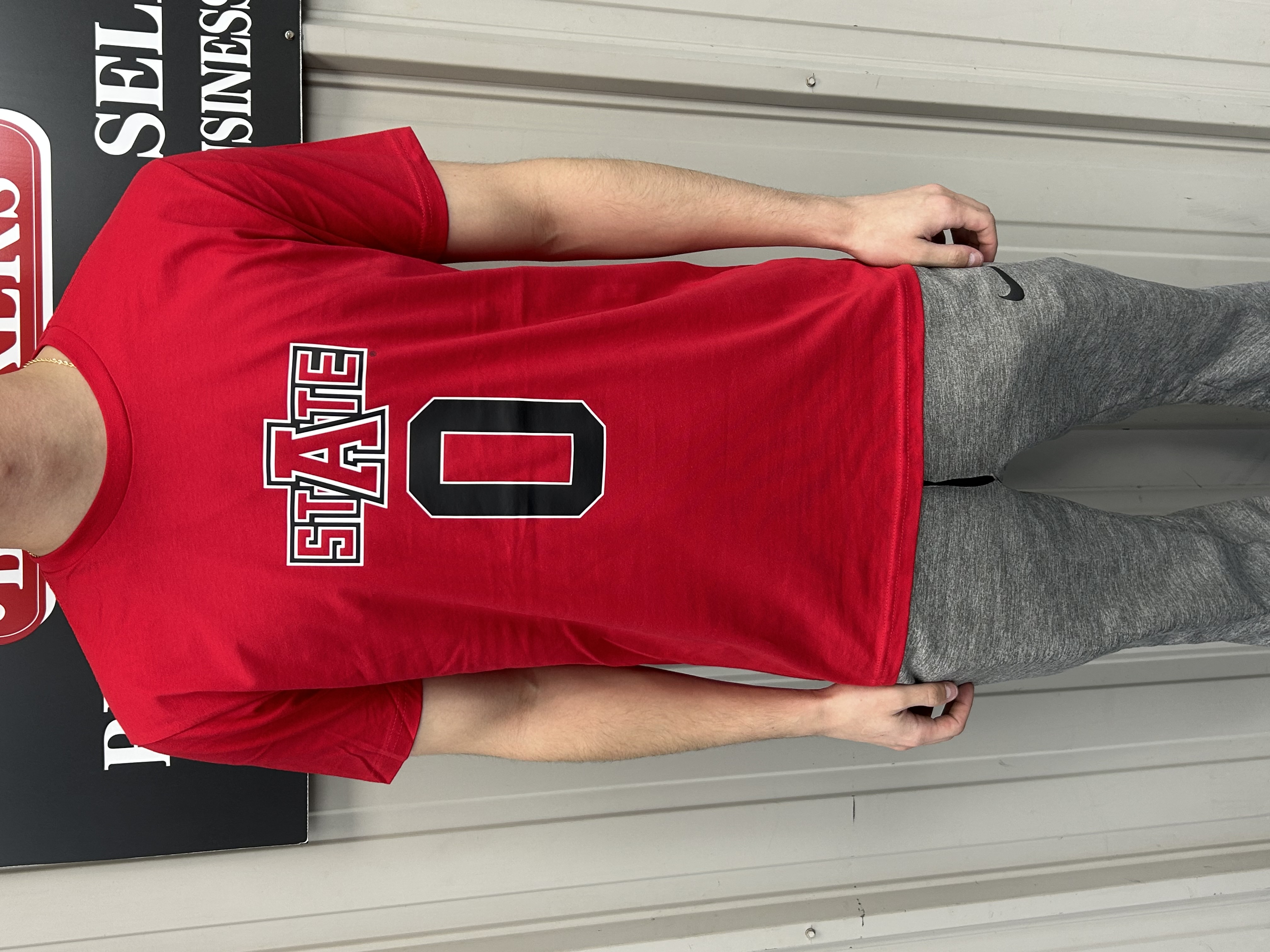 Basketball Shirshey (Caleb Fields) #0