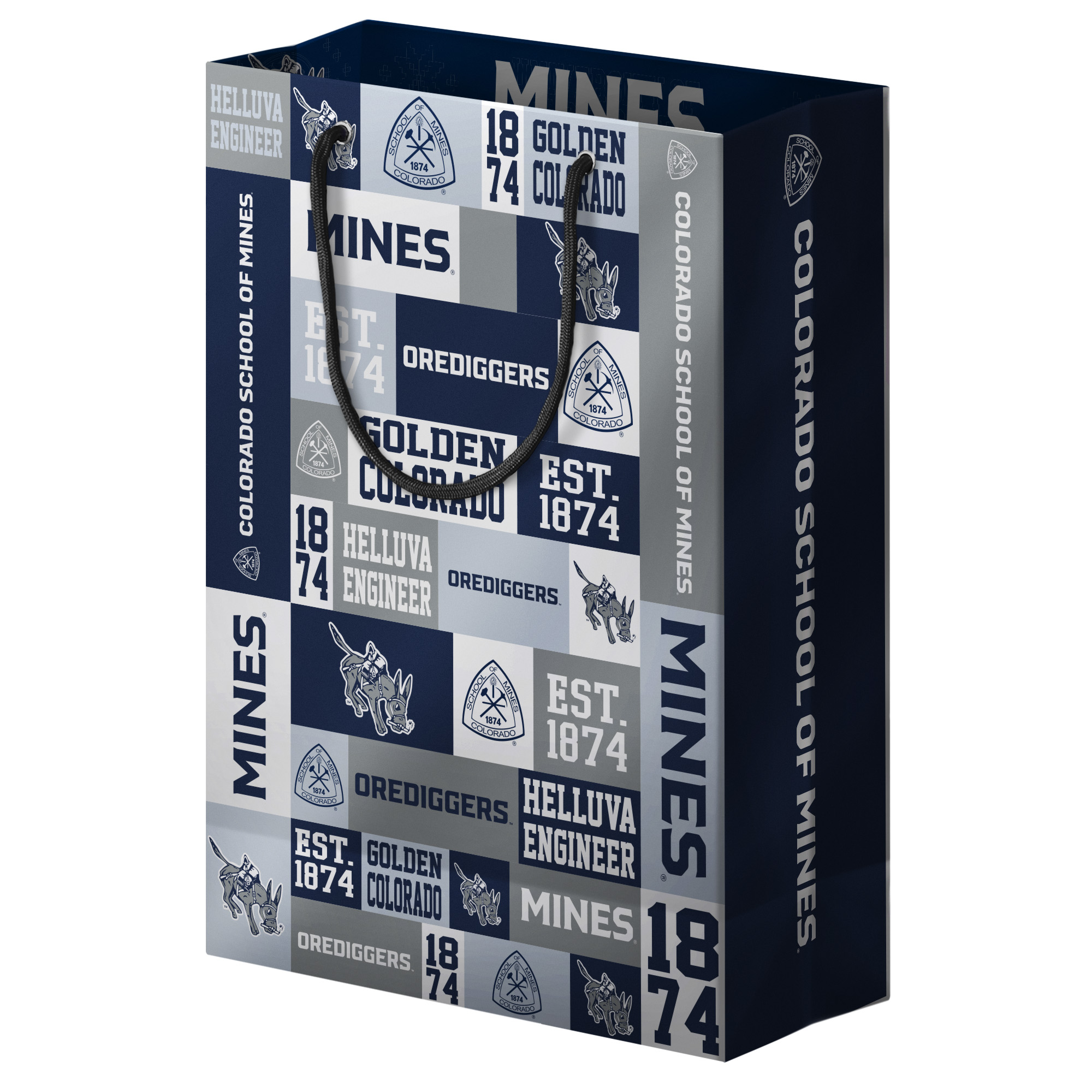 Mines Orediggers Gloss Gift Bag