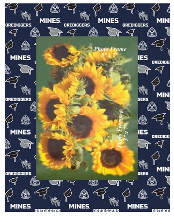 Mines Graduate Picture Frame