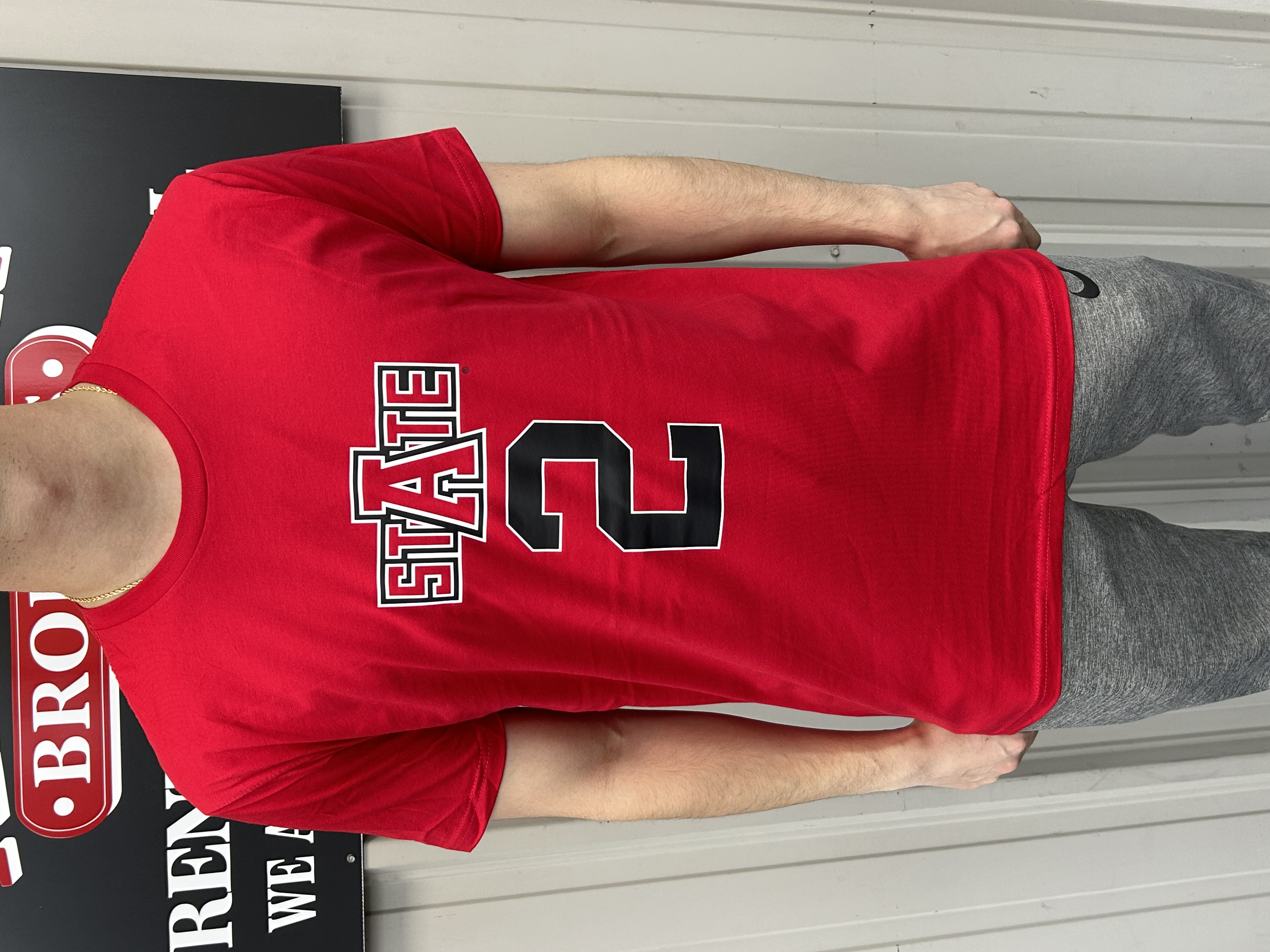 Basketball Shirshey (Freddy Hicks) #2