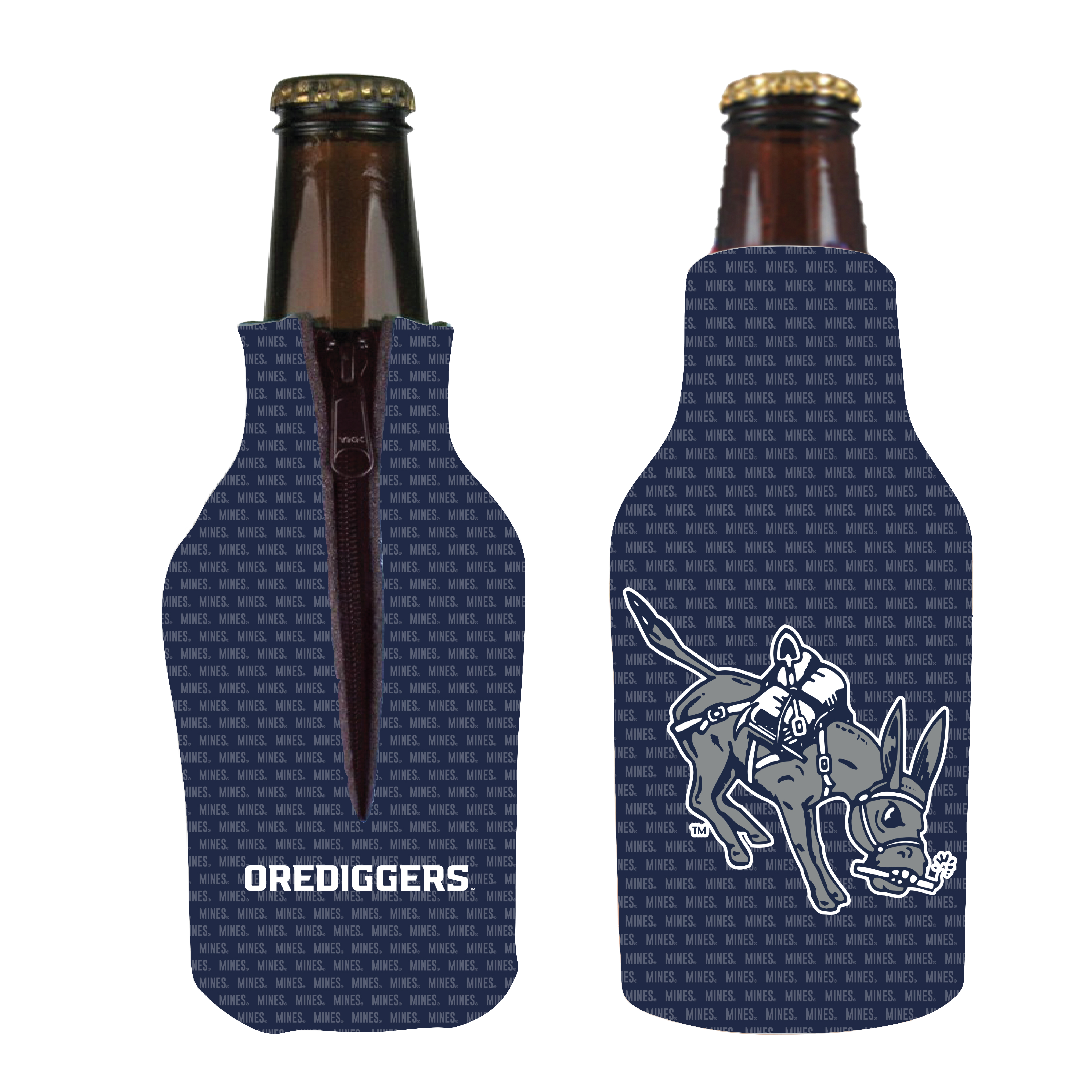 Mines Orediggers Bottle Holder