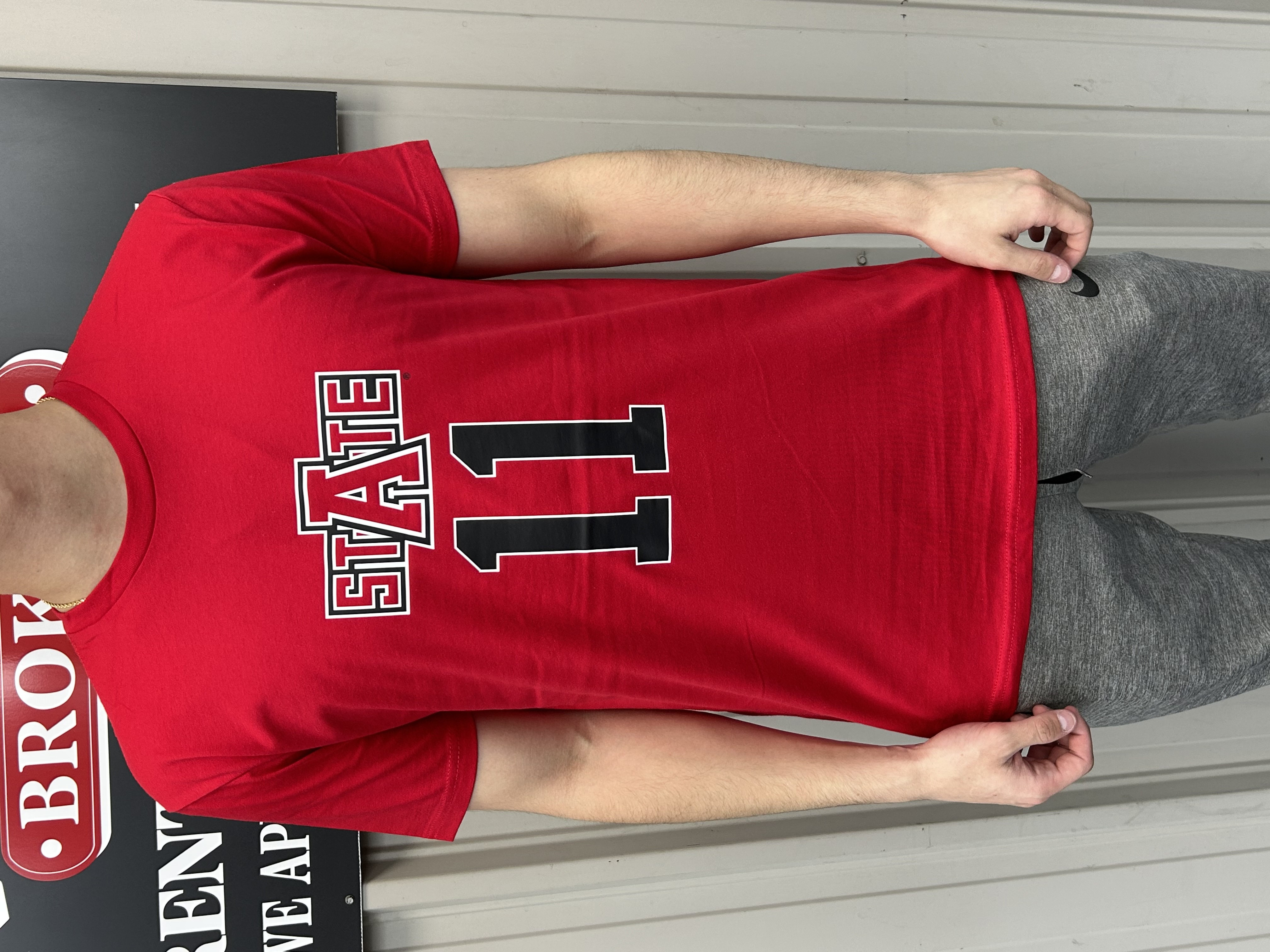 Basketball Shirshey (Terrance Ford, Jr.) #11