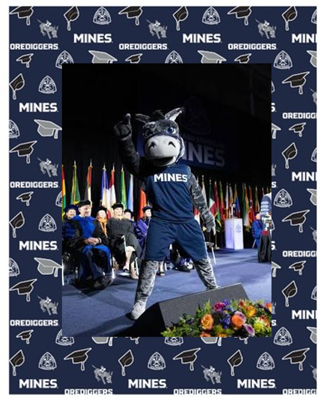 Mines Graduate Picture Frame