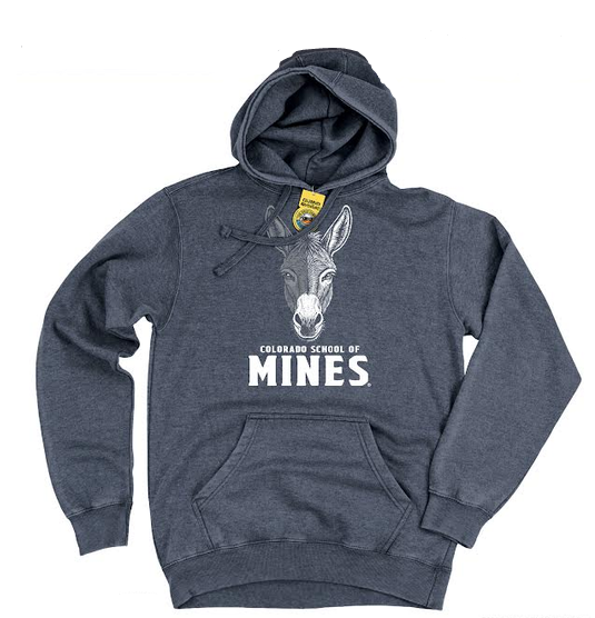 Colorado School of Mines Premium Hooded Sweatshirt