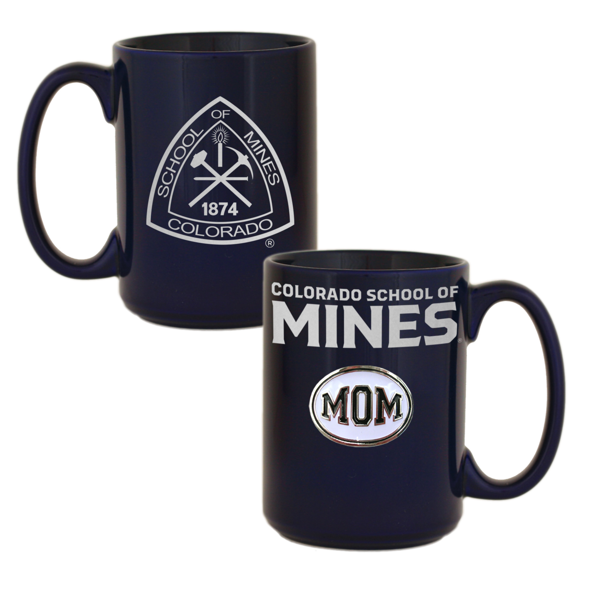 Colorado School of Mines Mom Medallion Coffee Mug