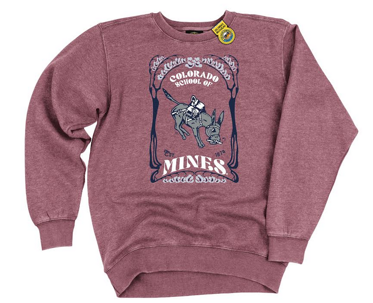 Colorado School of Mines Premium Crew Sweatshirt
