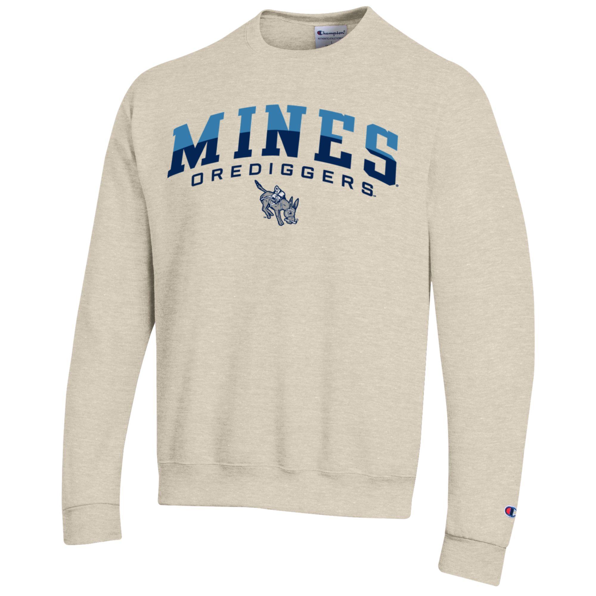 Mines Orediggers Crew Sweatshirt