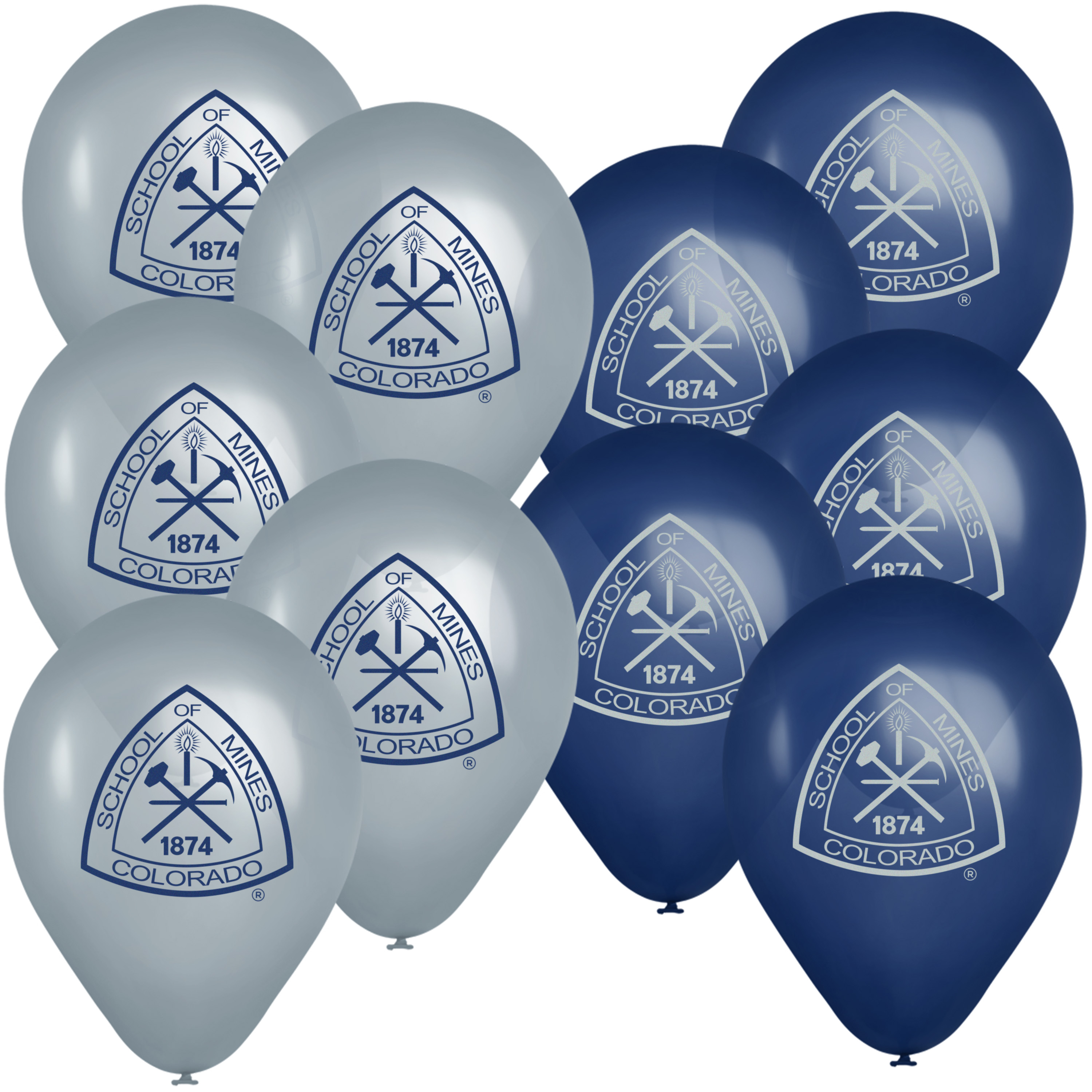 Mines Balloons - 10 Pack