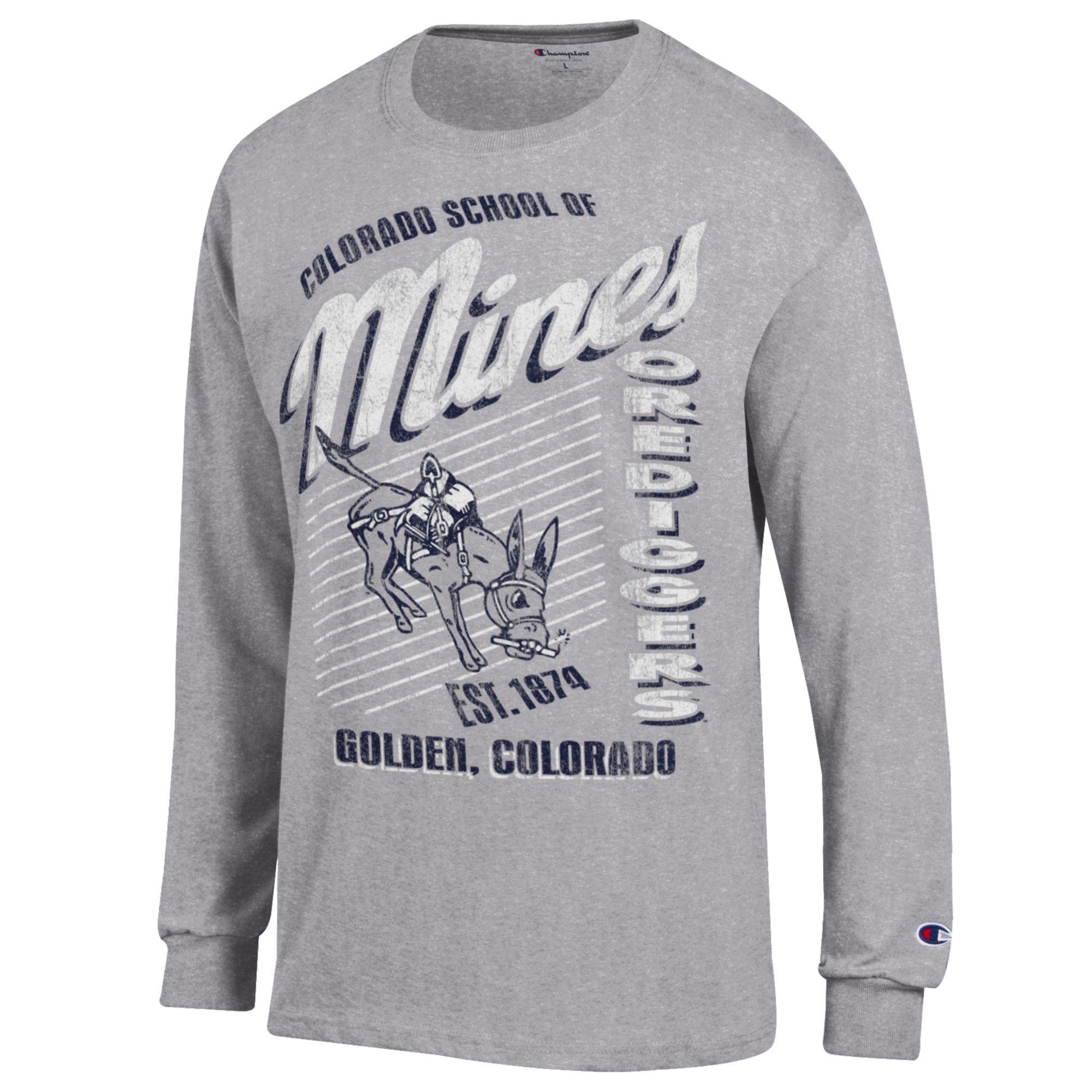 Colorado School of Mines Long Sleeve T-Shirt