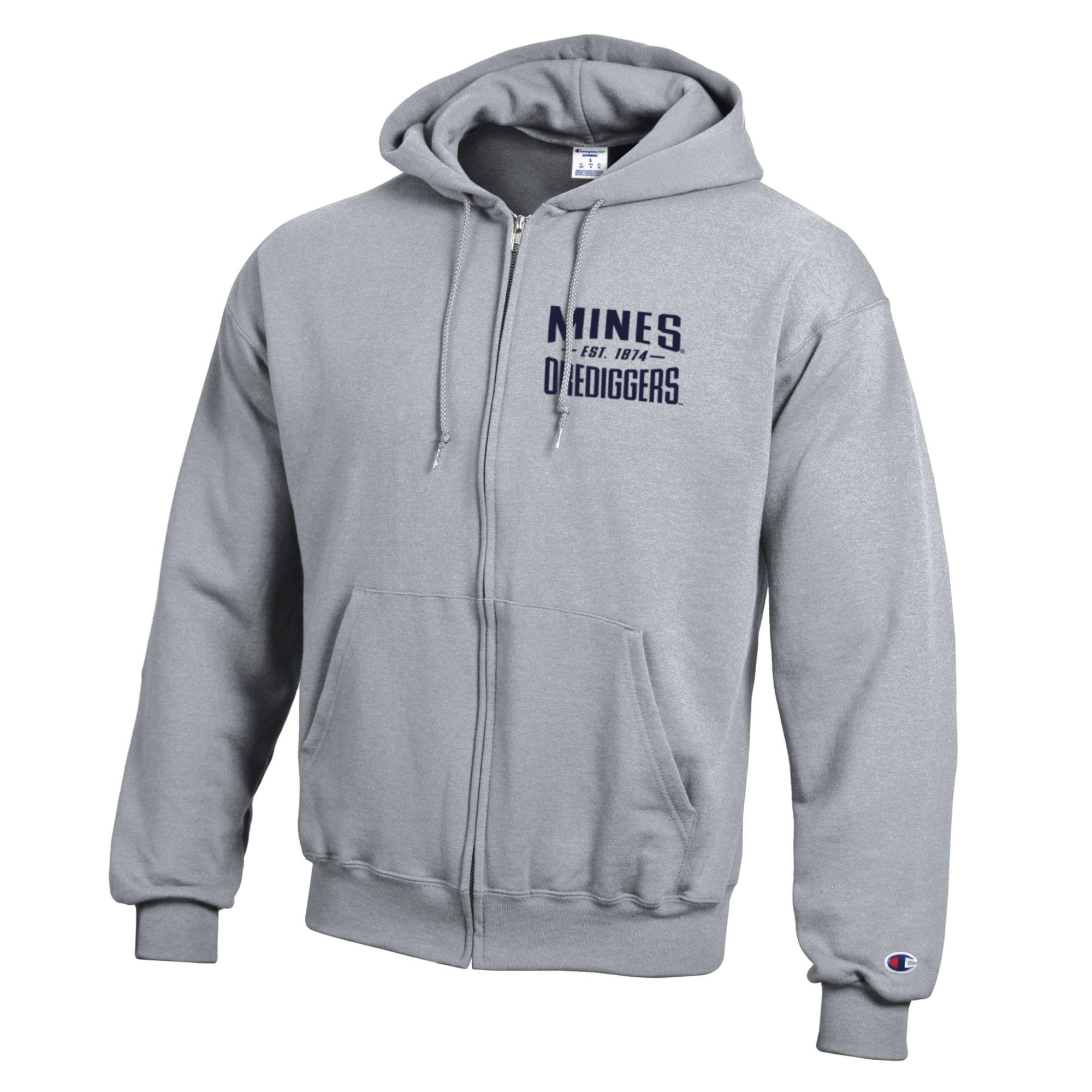 Mines Orediggers Full-Zip Hooded Sweatshirt