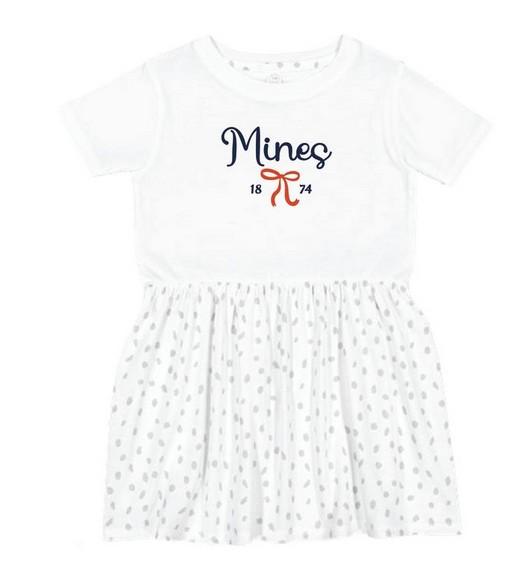 Mines Toddler Girls Dress