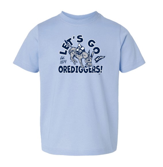 Let's Go Orediggers Toddler T-Shirt