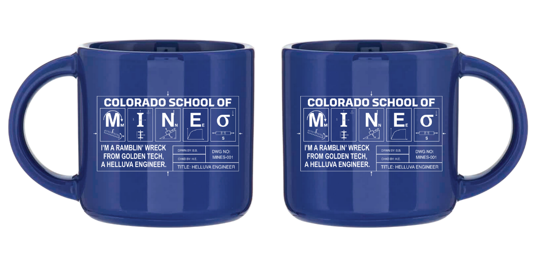 Colorado School of Mines Engineering Mug