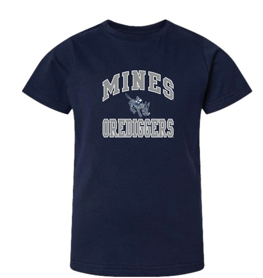 Mines Orediggers Youth T-Shirt