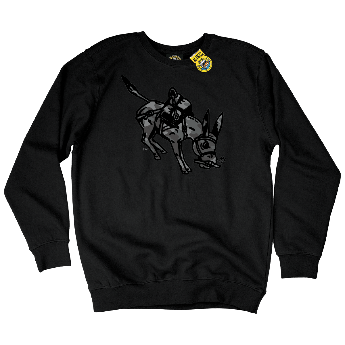Orediggers Blackout Camo Crew Sweatshirt