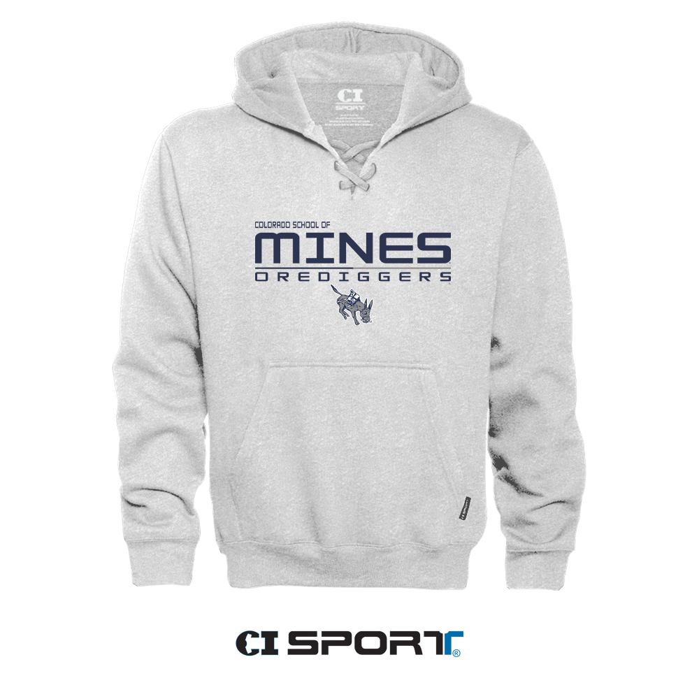 Mines Orediggers Hockey Hooded Sweatshirt