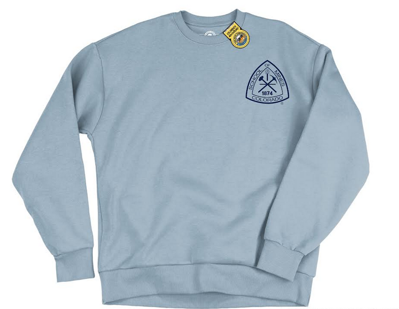 Mines Heavyweight Crew Sweatshirt