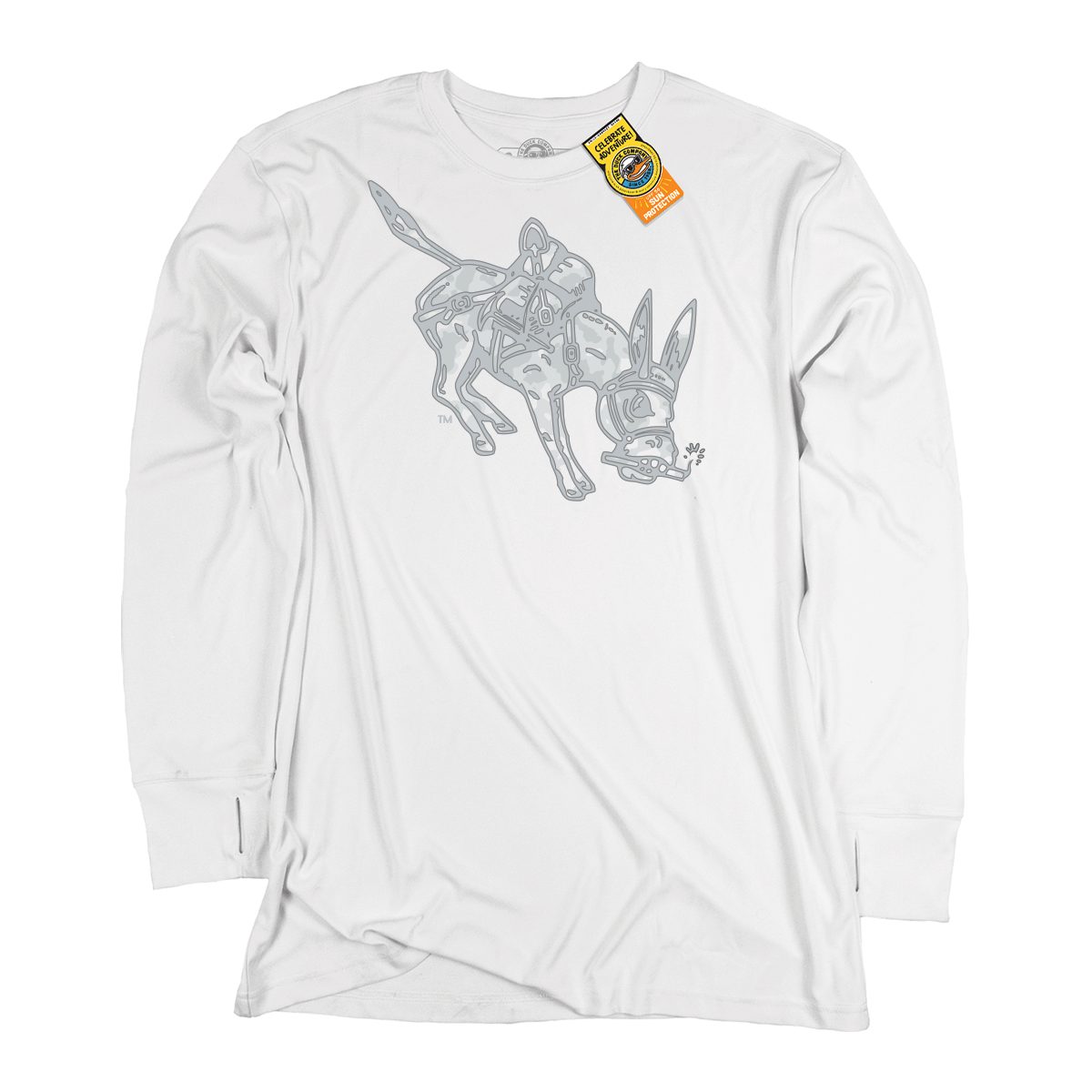 Orediggers Whiteout Camo Performance Long Sleeve T-Shirt