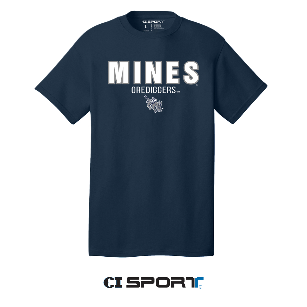 Mines Orediggers Classic T-Shirt