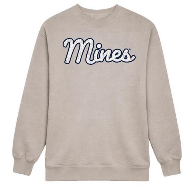 Mines Women's Snuggly Fleece Crew Sweatshirt