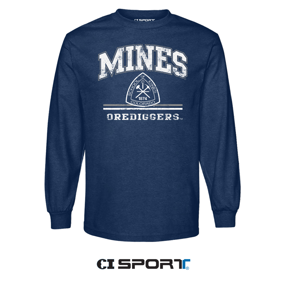 Mines Orediggers Long Sleeve T-Shirt