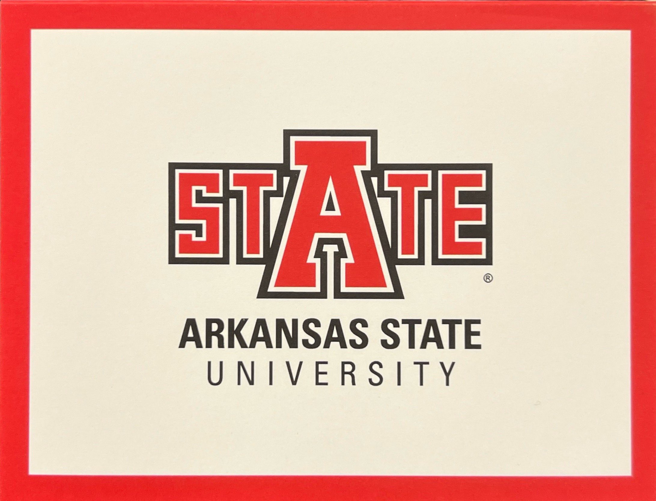 A-State Ivory Informal Note Cards
