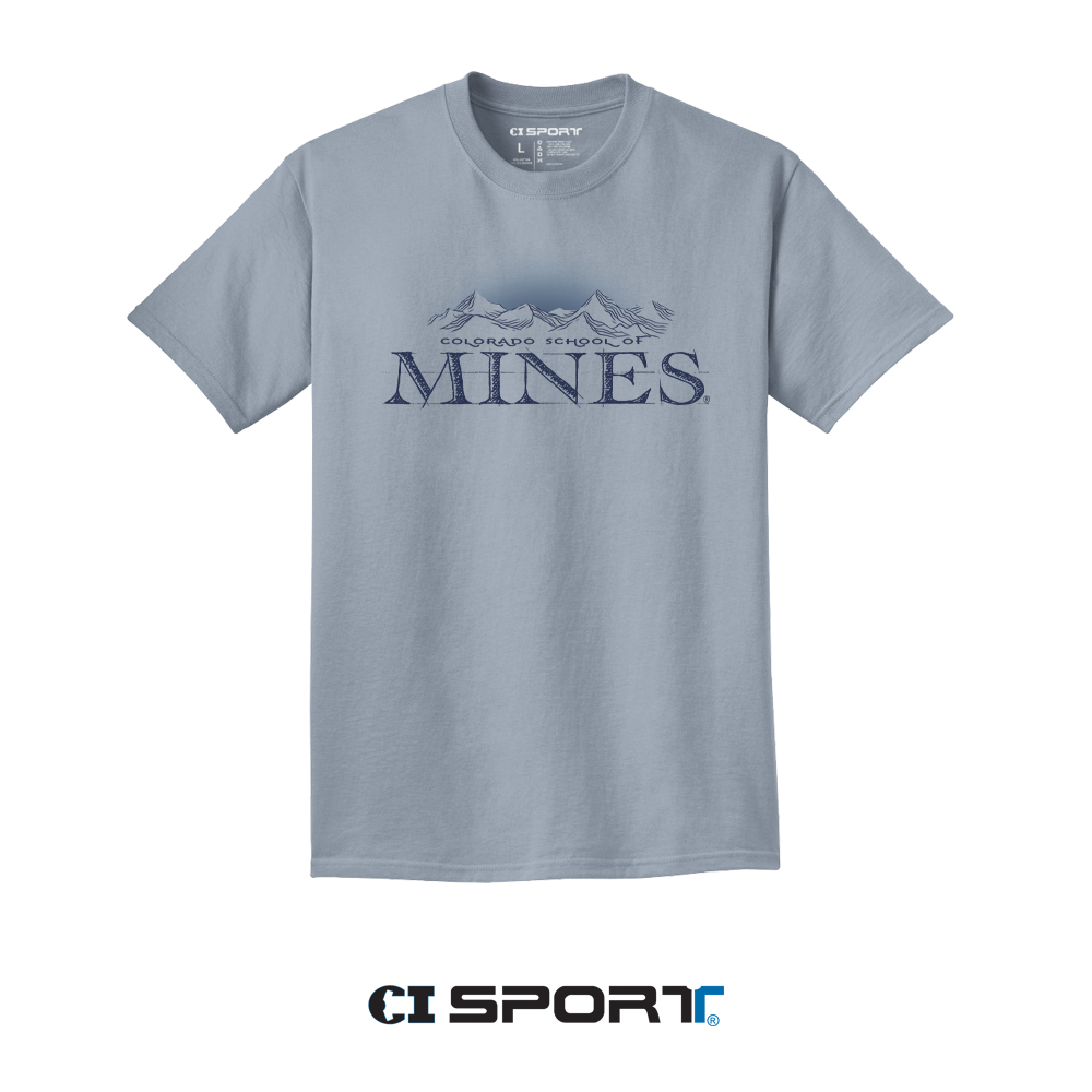 Colorado School of Mines Garment Dyed T-Shirt