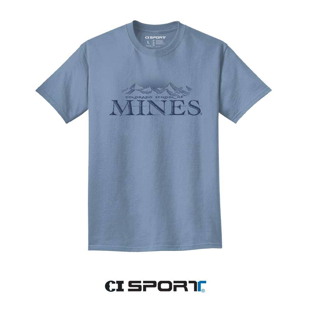 Colorado School of Mines Garment Dyed T-Shirt