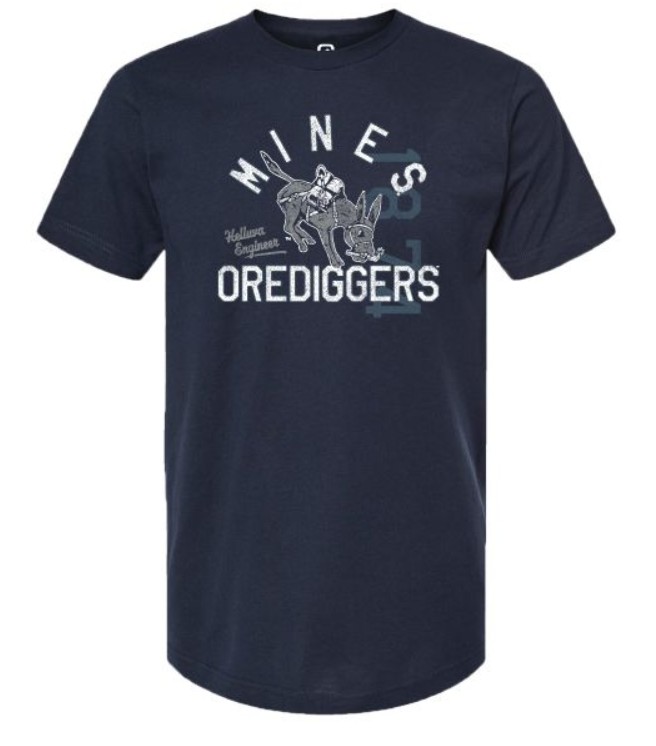 Mines Orediggers Classic T-Shirt