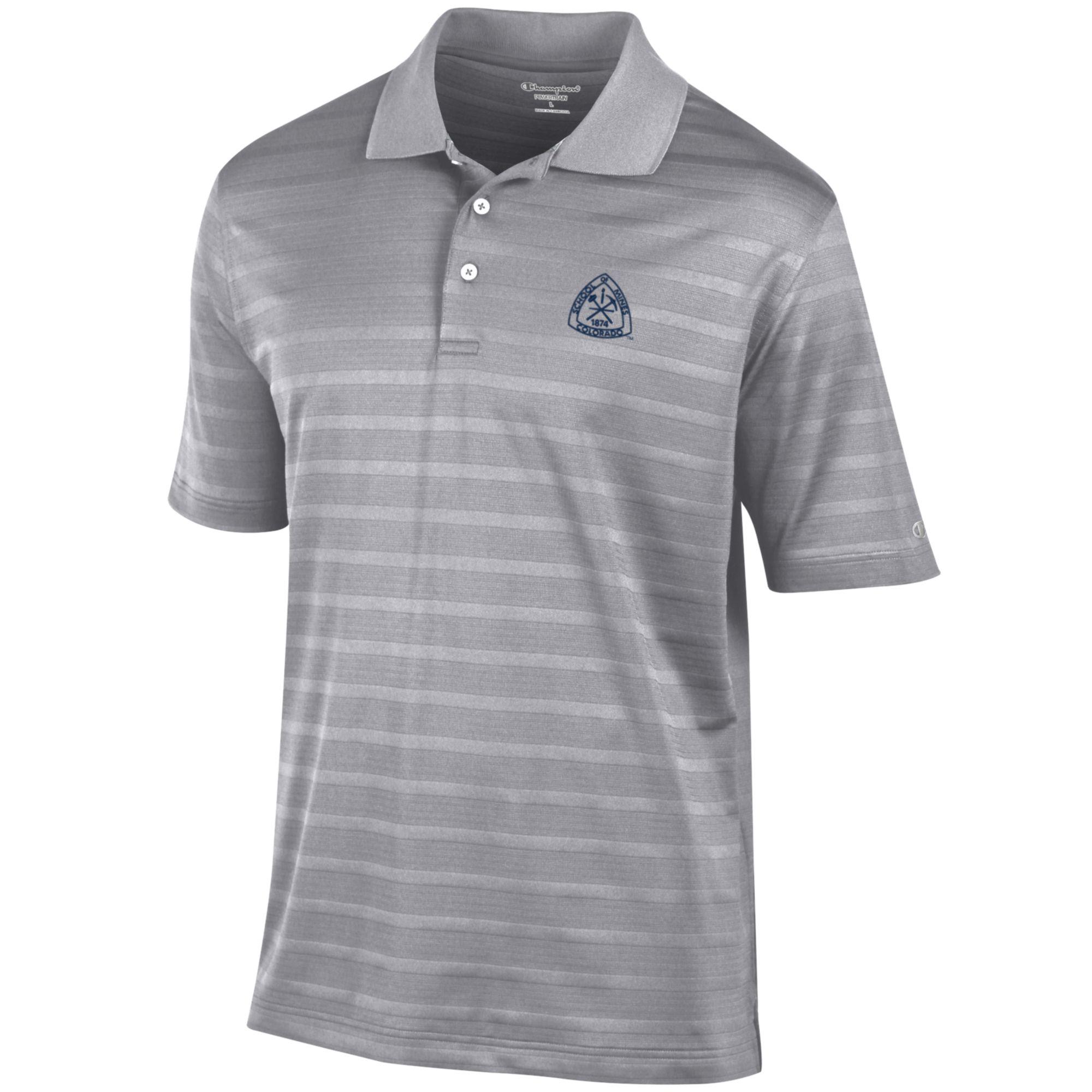 Mines Textured Polo