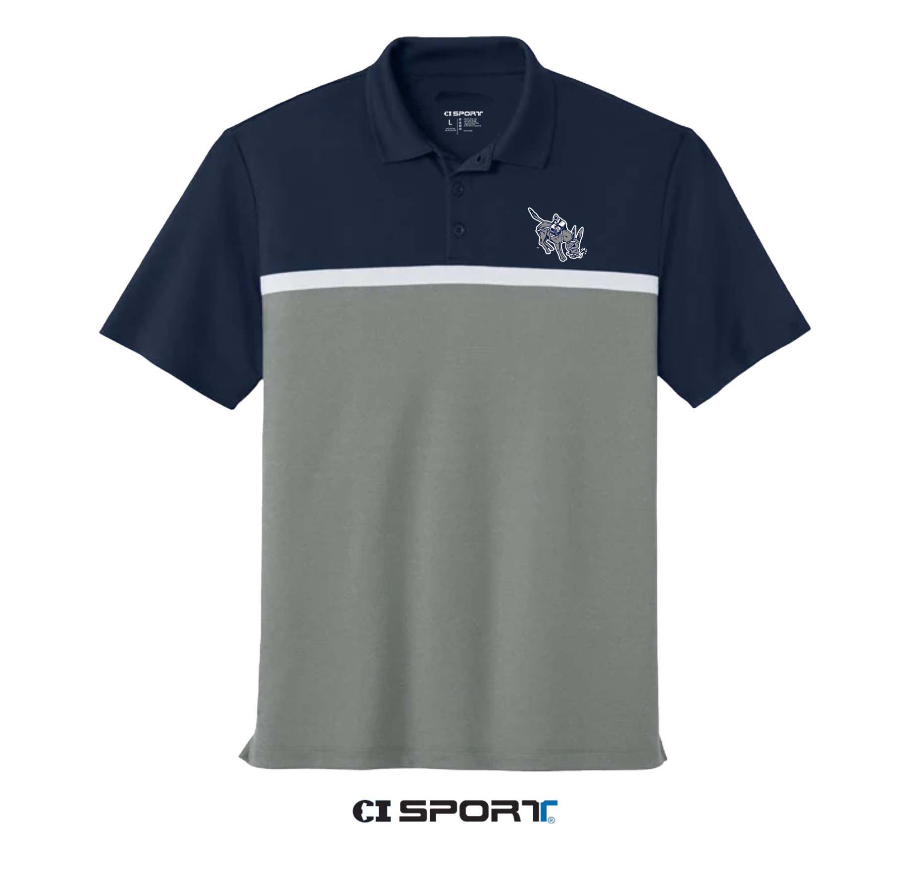 Orediggers Color Block Polo