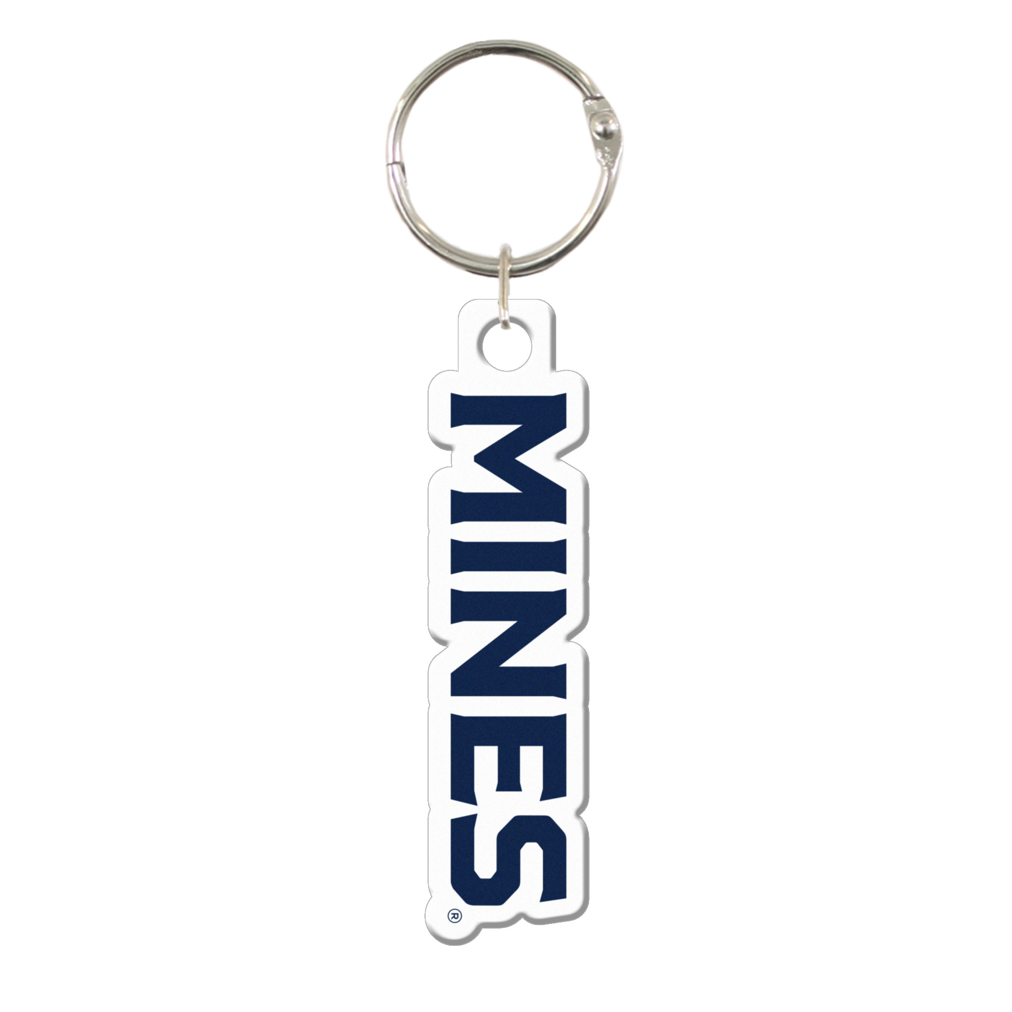 Mines Keychain