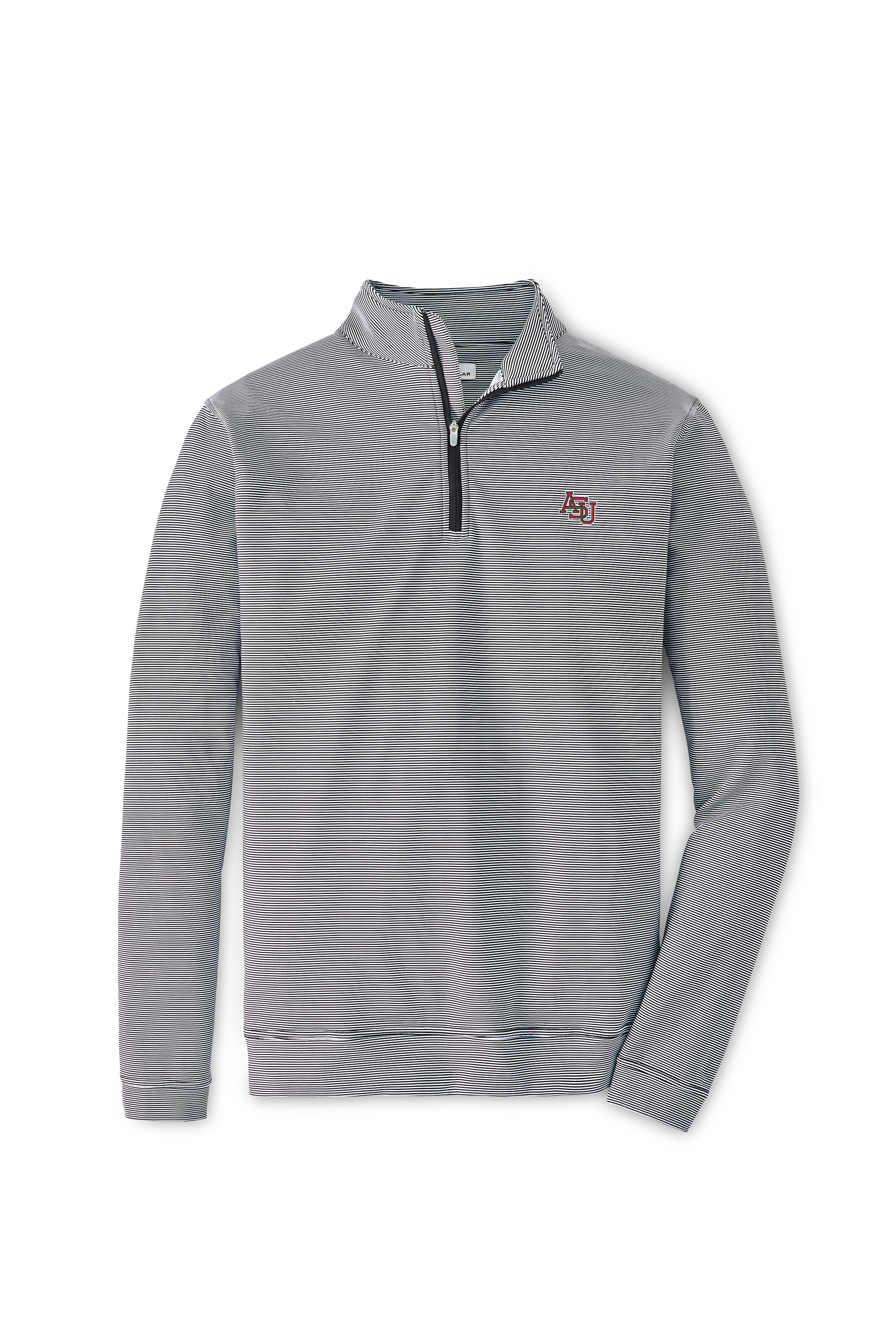 Red Wolves Stripe Perth Performance Quarter-Zip