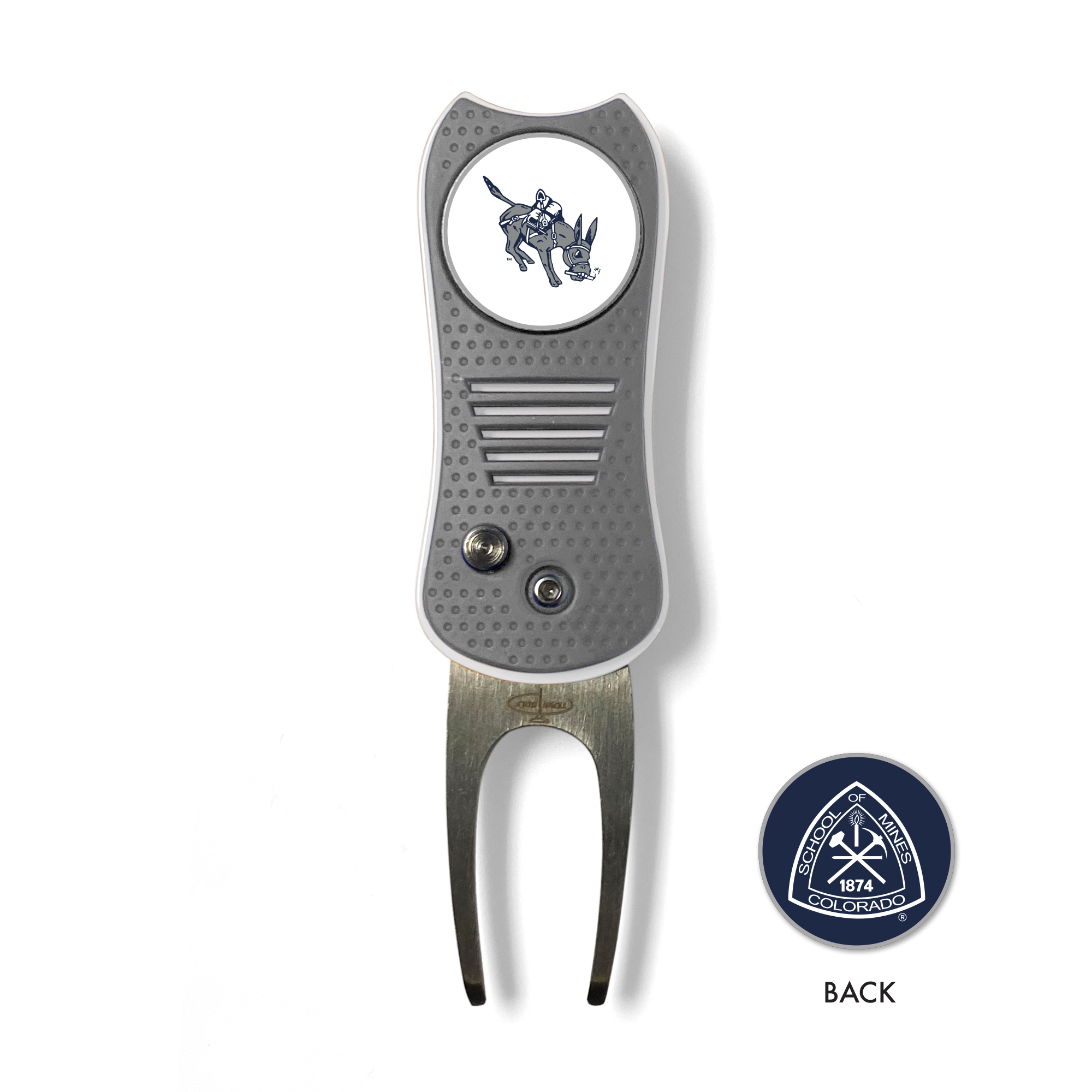 Mines Orediggers Switchfix Divot Tool