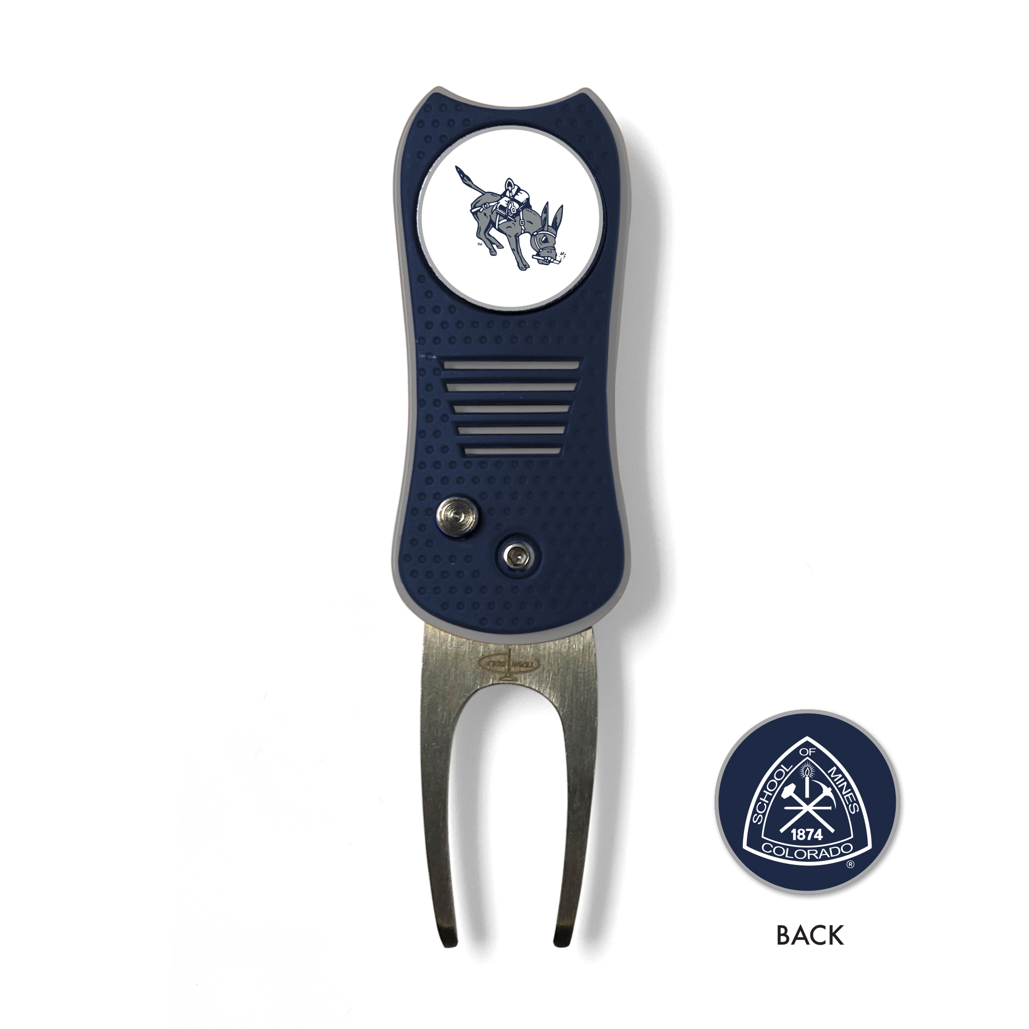 Mines Orediggers Switchfix Divot Tool