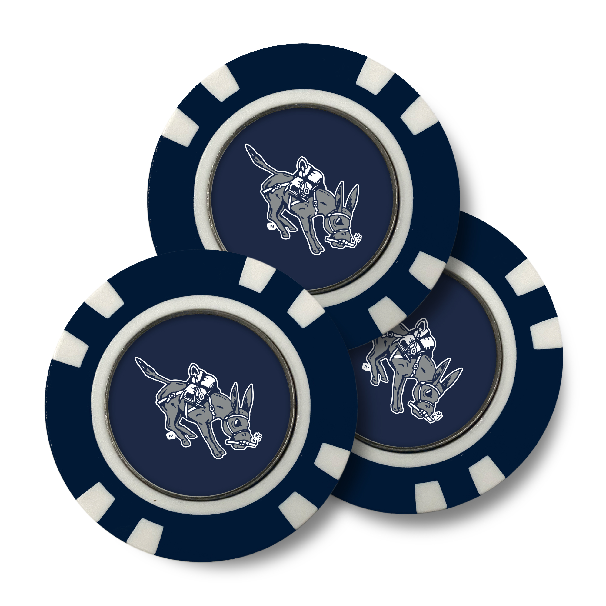 Orediggers Poker Chip Ball Markers