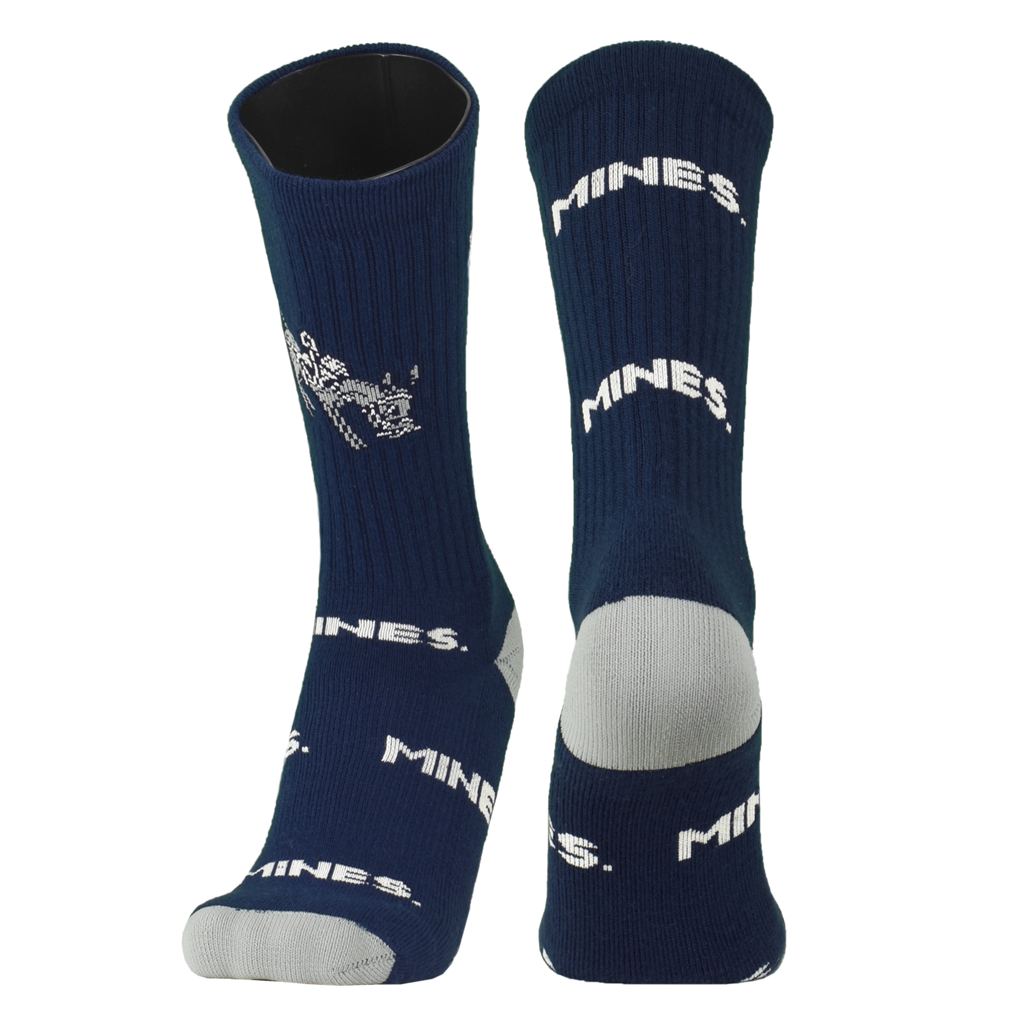 Mines Orediggers Crew Socks