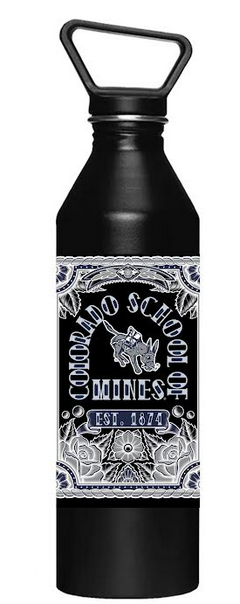Colorado School of Mines MiiR 27 oz Water Bottle