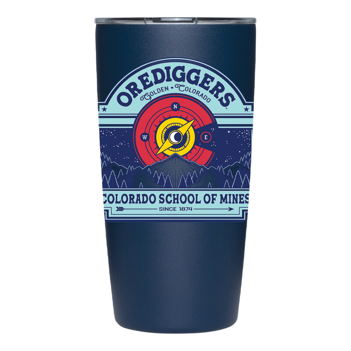 Mines Orediggers MiiR 16 oz Tumbler