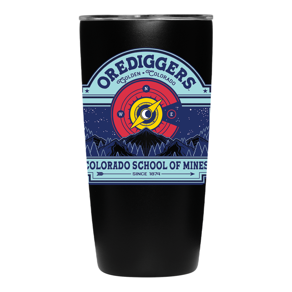 Mines Orediggers MiiR 16 oz Tumbler