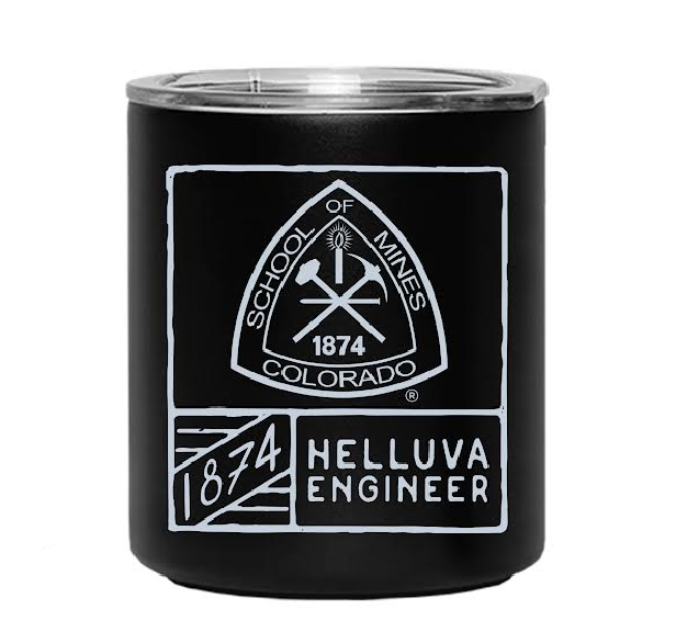 Colorado School of Mines MiiR 12 oz Camp Cup