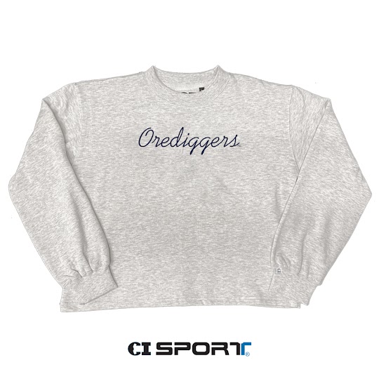 Orediggers Ladies Crew Sweatshirt