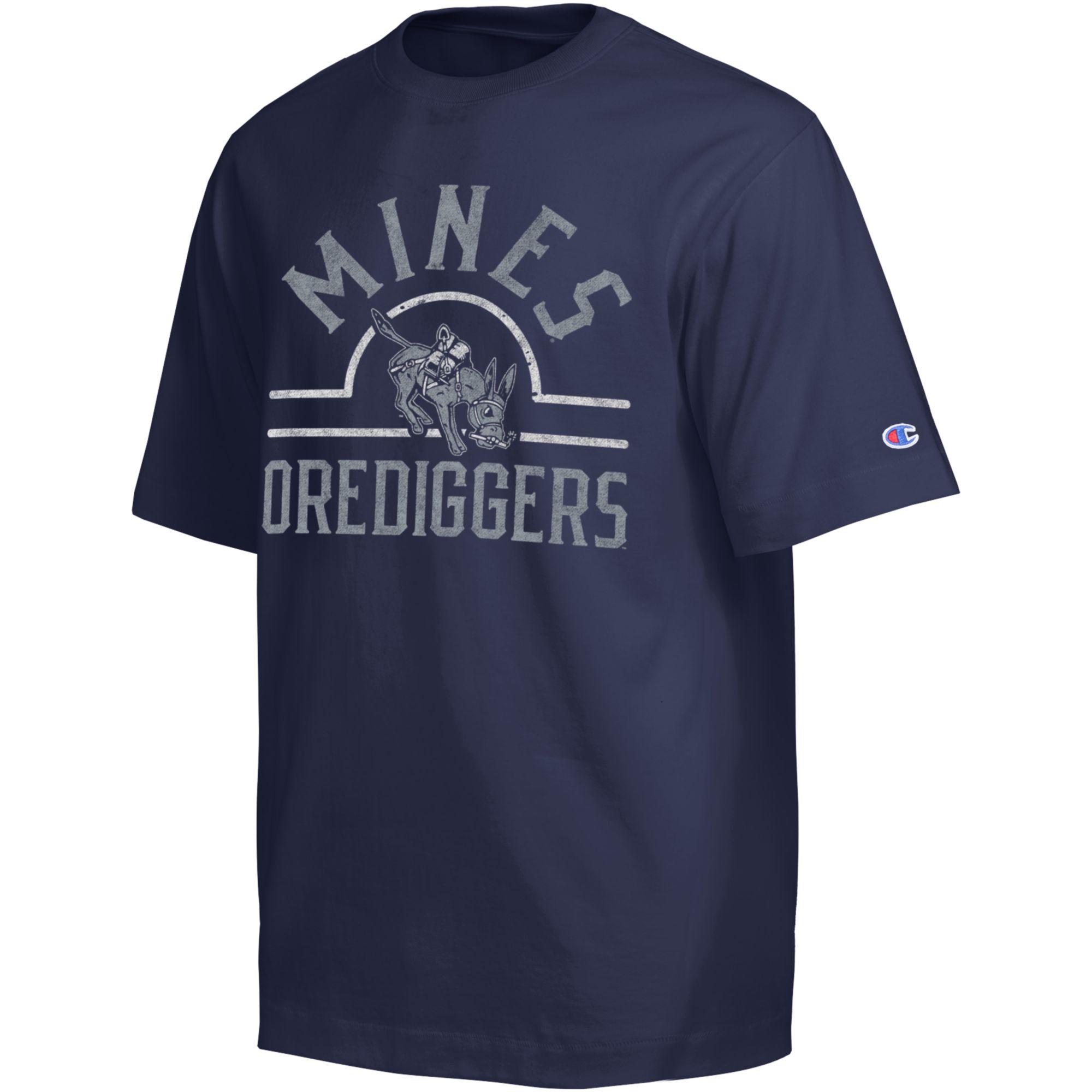 Mines Orediggers Heavyweight T-Shirt