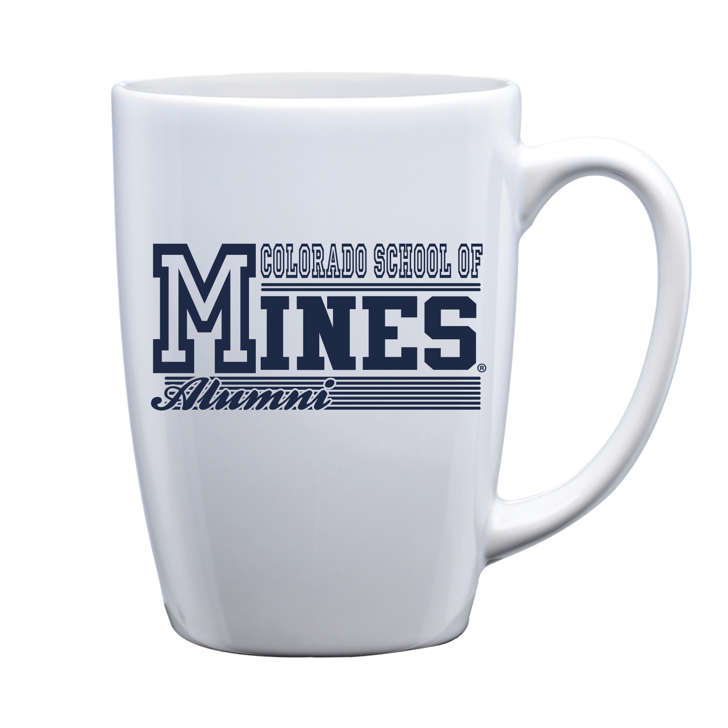Colorado School of Mines Alumni 16 oz Ceramic Mug