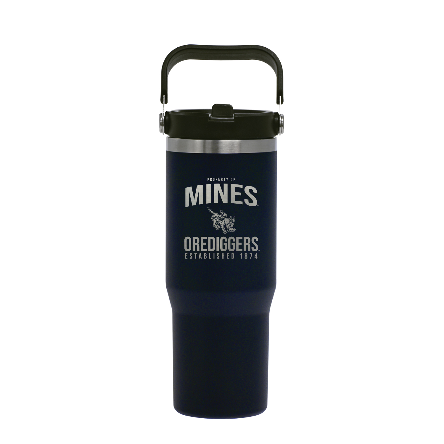 Mines Orediggers 30 oz Tumbler