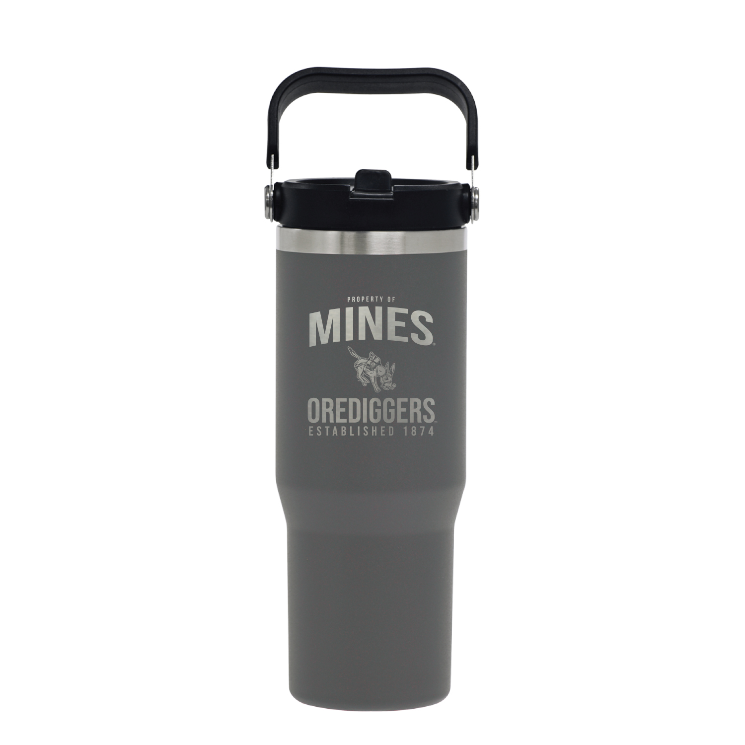 Mines Orediggers 30 oz Tumbler