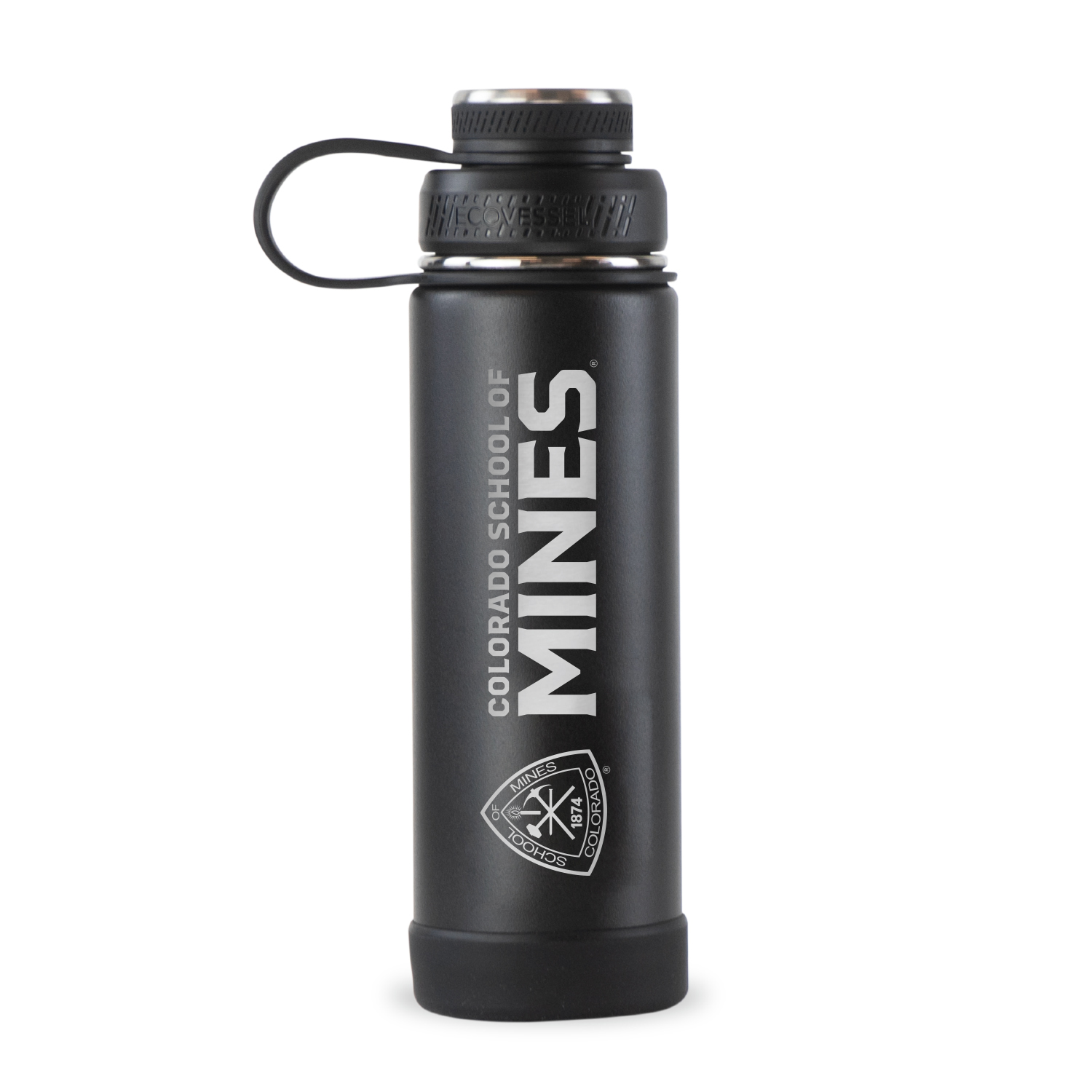 Colorado School of Mines EcoVessel® 20 oz Boulder Bottle