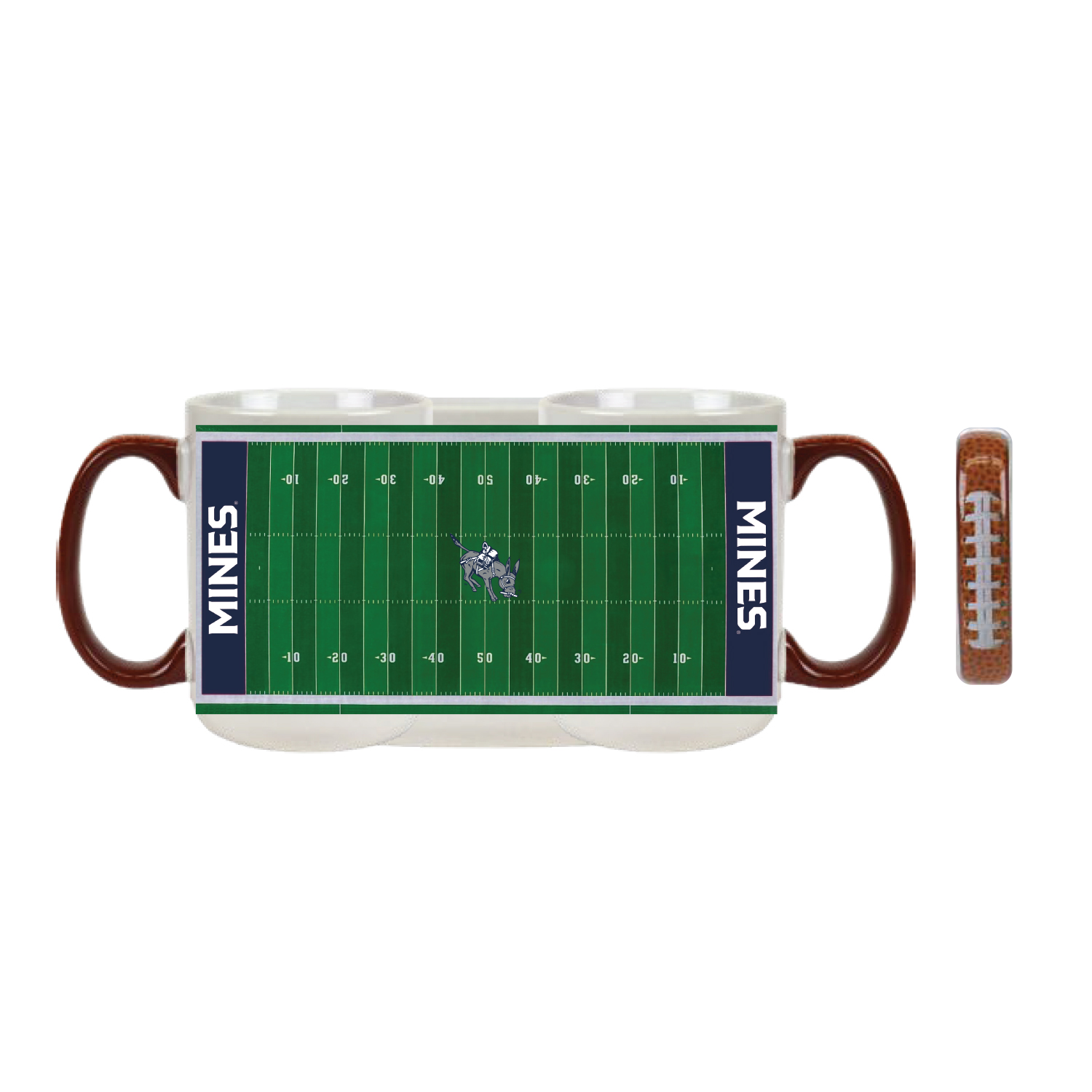 Orediggers Football 15 oz Ceramic Mug