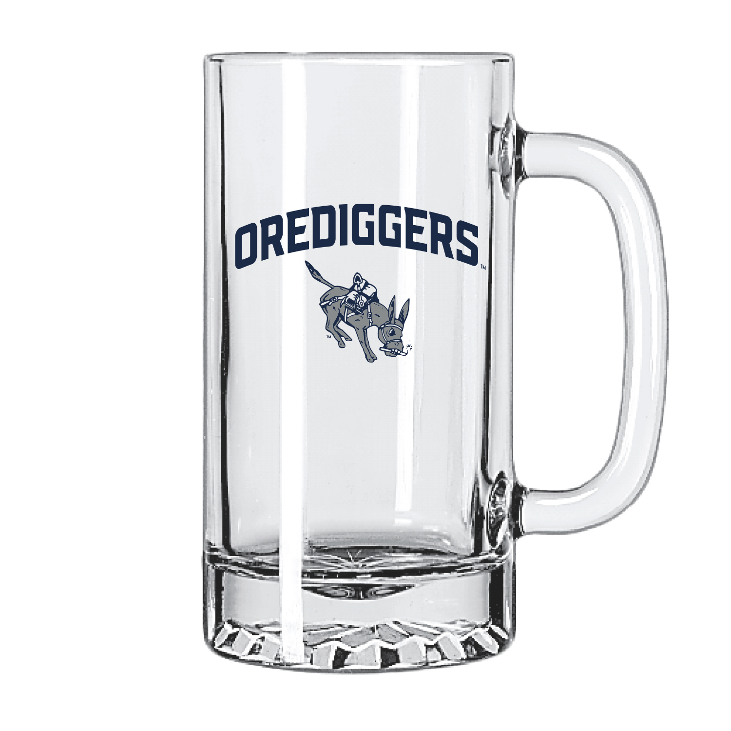 Orediggers 16 oz Beer Mug
