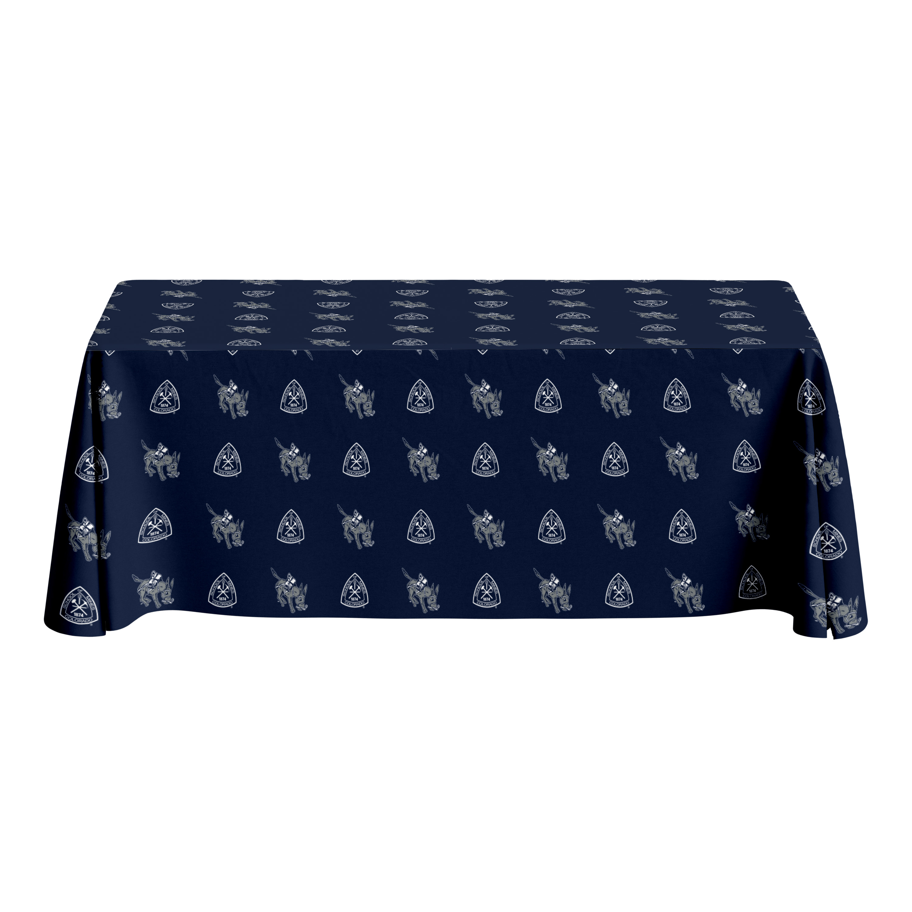 Mines Orediggers Plastic Tablecloth - Pack of 2